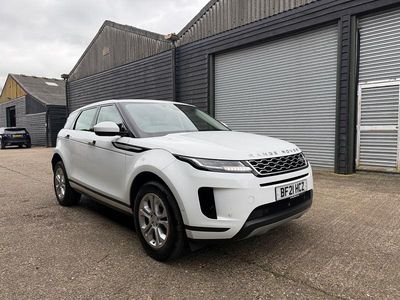Used Land Rover Range Rover evoque S 160 HP (117 kW) 2021 White SUV