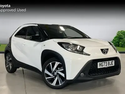 Used Toyota Aygo X 72 HP (52 kW) 2025 SUV