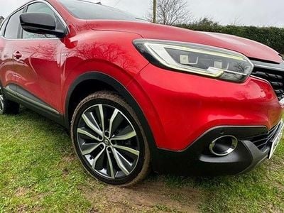 Used Renault Kadjar Signature 110 HP (80 kW) 2016 Red SUV