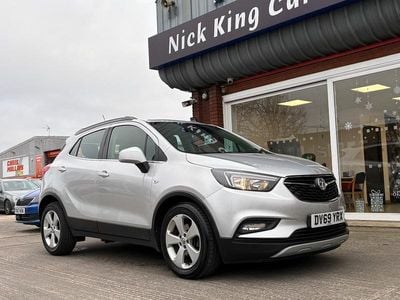 Sovereign silver Used 2019 Vauxhall Mokka X Elite SUV | £6,975 (Fair price)
