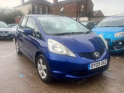 Used Honda Jazz ES 2009 Blue Hatchback