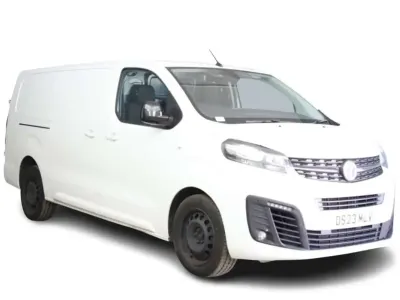 Used Vauxhall Vivaro S 100 HP (73 kW) 2023 White MPV