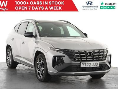 Used Hyundai Tucson N Line 2022 Silver SUV
