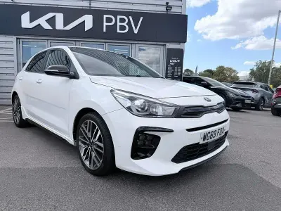 Used Kia Rio GT-Line 2019 White Hatchback