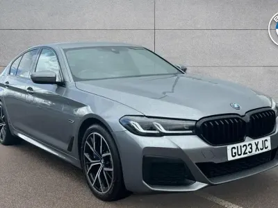 Begagnad BMW 530e