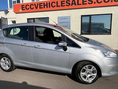 Used Ford B-MAX Zetec 101 HP (74 kW) 2015 Silver MPV