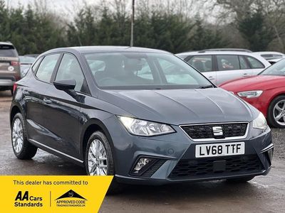 Used Seat Ibiza SE Technology 80 HP (58 kW) 2018 Grey Hatchback