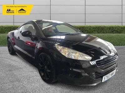 Used Peugeot RCZ 2013 Black Coupe