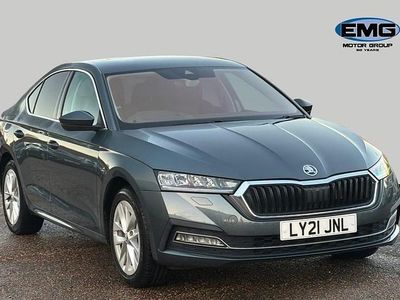 Grey Used 2021 Skoda Octavia SE L First Edition Hatchback | £14,795 (Fair price)