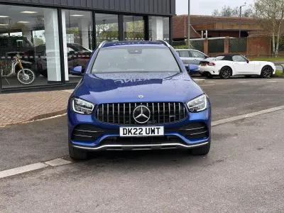 Second-hand Mercedes GLC43 AMG