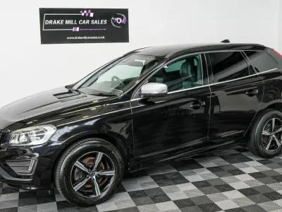 Used Volvo XC60 R-Design 190 HP (139 kW) 2017 Black SUV