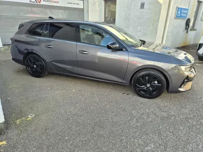 Used Vauxhall Astra 2024 Grey Estate