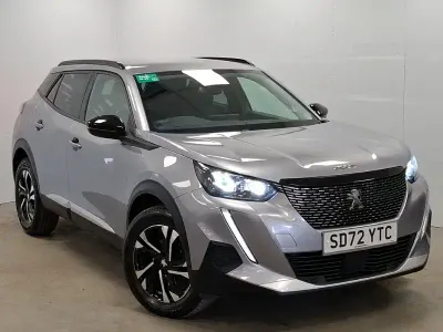 Begagnad Peugeot 2008 Allure+ 110 HK (80 kW) 2022 Grå SUV