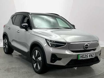 Silver Used 2025 Volvo EX40 Plus SUV | £33,990 (Super price)
