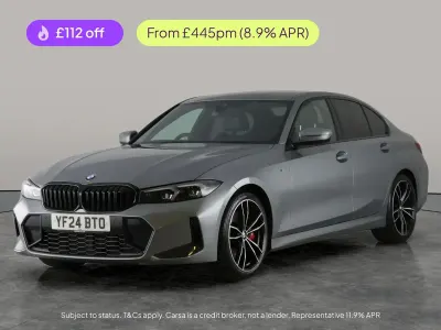 Used BMW 320 M Sport 184 HP (135 kW) 2024 Grey Sedan
