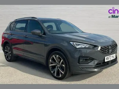 Used Seat Tarraco FR Sport 150 HP (110 kW) 2023 Grey SUV