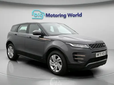 Used Land Rover Range Rover evoque R-Dynamic 309 HP (227 kW) 2020 Grey SUV
