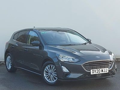 Grey Used 2020 Ford Focus Titanium Hatchback | £10,498 (Fair price)