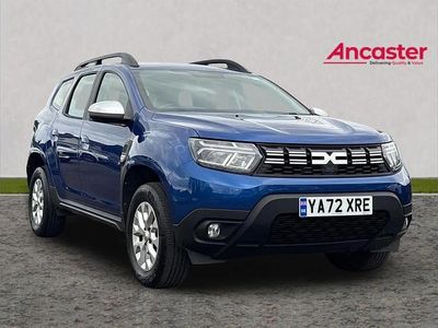 Used Dacia Duster Expression 150 HP (110 kW) 2023 Blue SUV