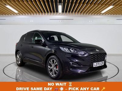Black Used 2021 Ford Kuga ST-Line SUV | £14,549 (Fair price)