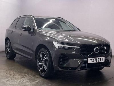 Grey Used 2021 Volvo XC60 R-Design SUV | £23,999 (Fair price)