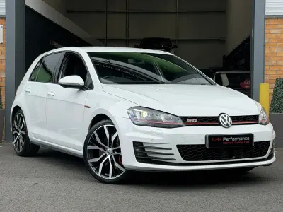 Used VW Golf VII GTI 2014 White Hatchback