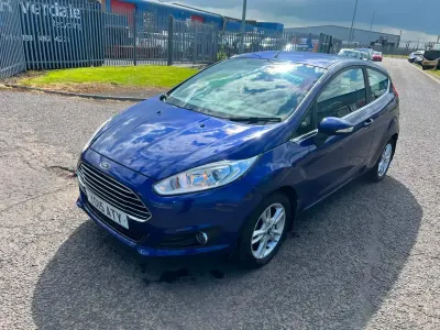Second-hand Ford Fiesta