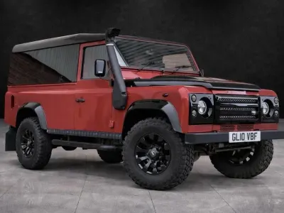 Used Land Rover Defender 2010 Red