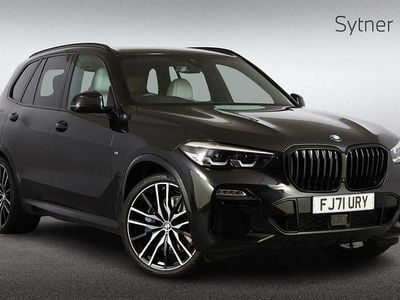 Black Used 2021 BMW X5 M Sport SUV | £38,000 (Good price)