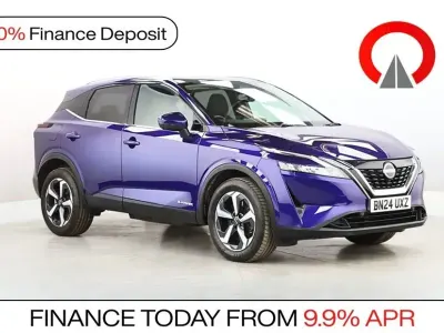Used Nissan Qashqai