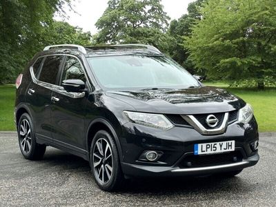 used Nissan X-Trail 1.6 DCI N-TEC 5d 130 BHP