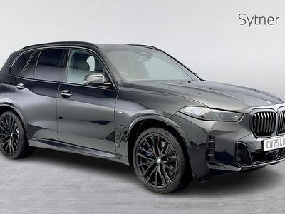 Used BMW X5 M Sport 482 HP (354 kW) 2025 Black SUV