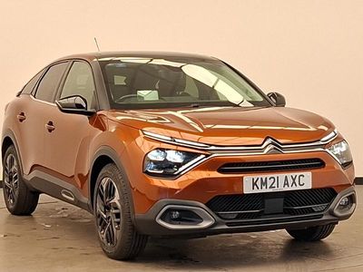 Used Citroën C4 PureTech 2021 Brown Hatchback