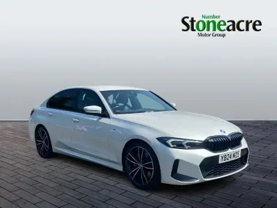 Used BMW 320 M Sport 180 HP (132 kW) 2024 White Sedan