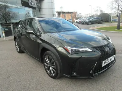 Used Lexus UX Sport Design Packet 184 HP (135 kW) 2023 Green SUV