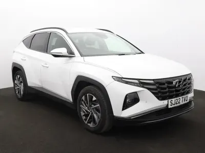 Used Hyundai Tucson Premium 147 HP (108 kW) 2022 White SUV