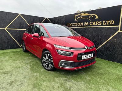 Used Citroën C4 Picasso Flair 2017 Red MPV
