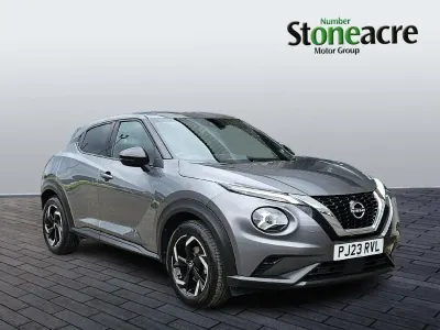 Used Nissan Juke N-Connecta 114 HP (83 kW) 2023 Grey SUV