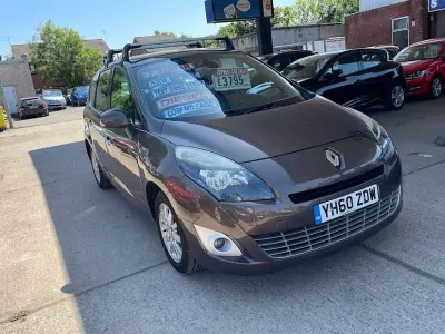 Used Renault Grand Scénic III Privilege 110 HP (80 kW) 2010 Bronze MPV