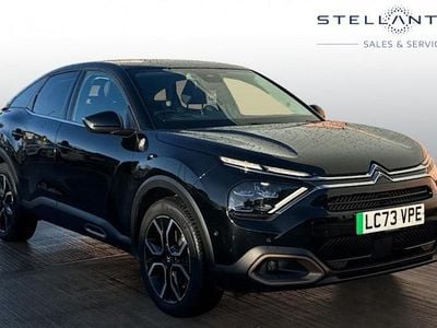 Black Used 2023 Citroën e-C4 Hatchback | £13,852 (Fair price)