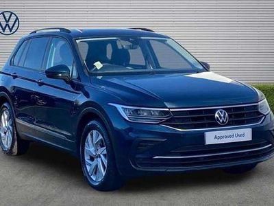Used VW Tiguan Life 150 HP (110 kW) 2021 Blue SUV