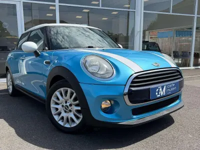 Used Mini Cooper Hatch 136 HP (100 kW) 2016 Blue Hatchback