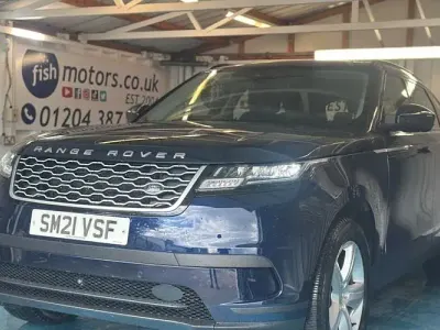 Used Land Rover Range Rover Velar S 404 HP (297 kW) 2020 Blue SUV
