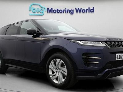Used Land Rover Range Rover evoque R-Dynamic 309 HP (227 kW) 2022 Blue SUV