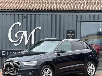 Used Audi Q3 S-Line 2013 Black SUV