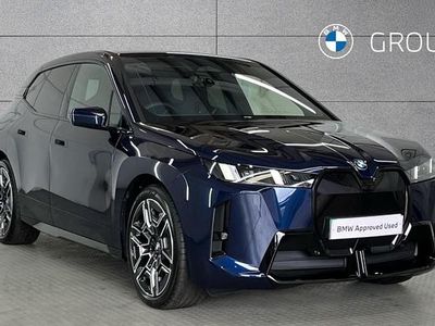 Used BMW iX M Sport 295 kW (402 HP) 2025 Blue SUV