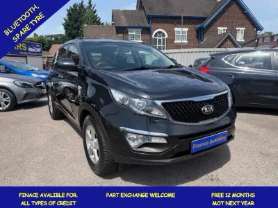 Used Kia Sportage 135 HP (99 kW) 2015 Black SUV