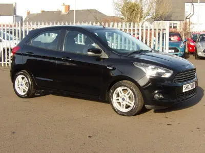 Usado Ford Ka Plus Zetec 2017 Preto Citadino