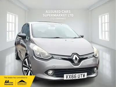 Begagnad Renault Clio IV Dynamique 90 HK (66 kW) 2016 Grå Halvkombi