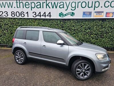 used Skoda Yeti 2.0 TDI SE Drive Outdoor Euro 6 (s/s) 5dr DUE IN SHORTLY SUV